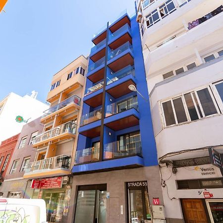 Apartamentos Deluxe Strada Лас-Пальмас-де-Гран-Канарія Екстер'єр фото